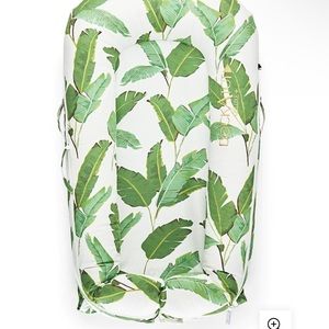 DockATot Deluxe+ Dock, Bananas for you snuggle me (baby0-8months) Set